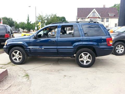 Jeep Grand Cherokee 2000 photo 4