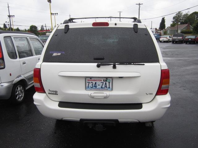 Jeep Grand Cherokee Super SUV