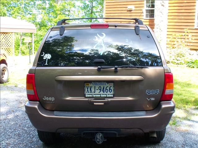 Jeep Grand Cherokee 2001 photo 2