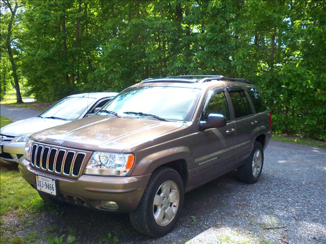 Jeep Grand Cherokee 2001 photo 4