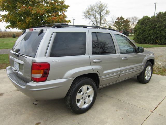 Jeep Grand Cherokee 2001 photo 4