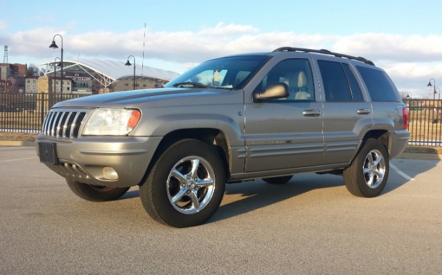Jeep Grand Cherokee 2001 photo 2