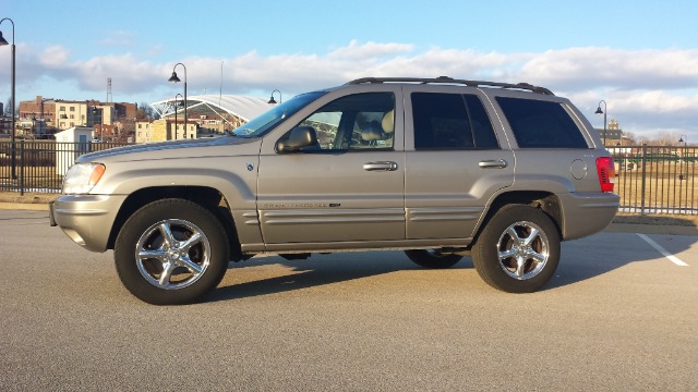 Jeep Grand Cherokee 2001 photo 3