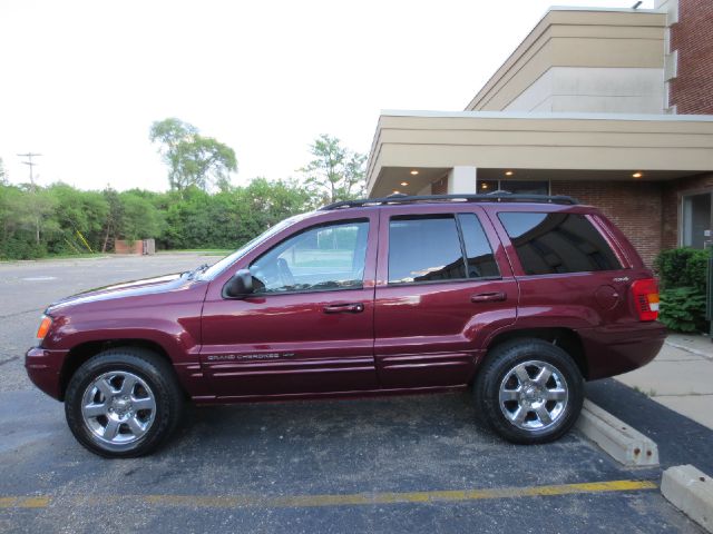 Jeep Grand Cherokee 2001 photo 3