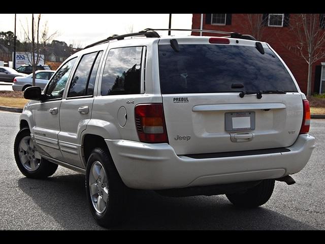 Jeep Grand Cherokee 2001 photo 1