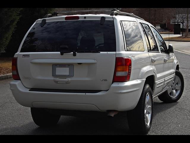 Jeep Grand Cherokee 2001 photo 2