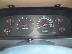 Jeep Grand Cherokee 2001 photo 3