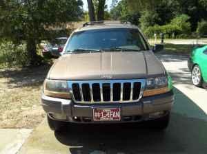 Jeep Grand Cherokee 2001 photo 4