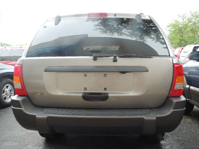 Jeep Grand Cherokee 2001 photo 4