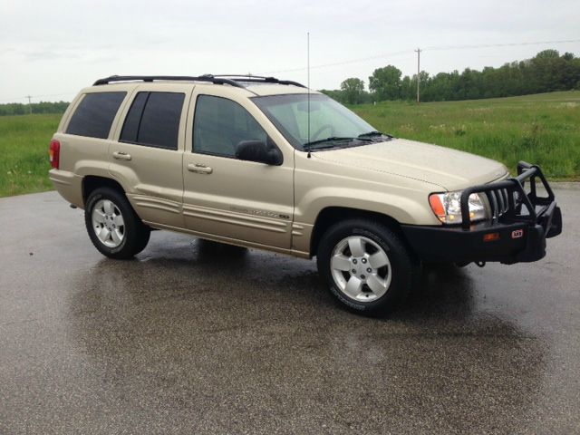 Jeep Grand Cherokee 2001 photo 3