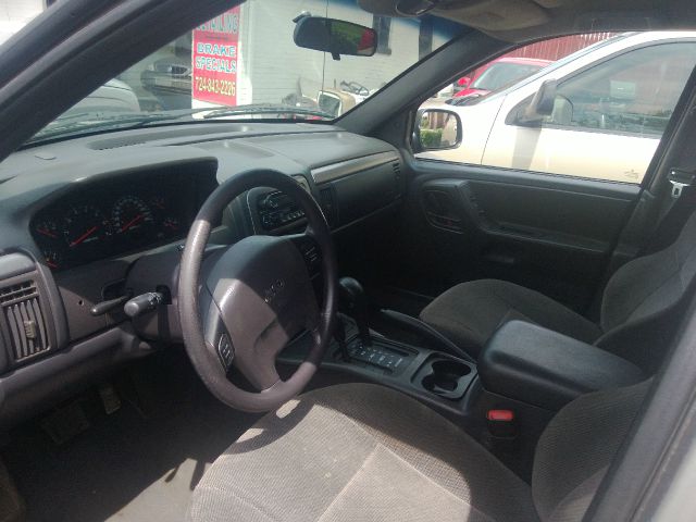 Jeep Grand Cherokee Base W/nav.sys SUV