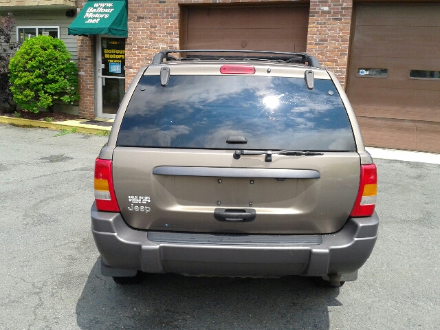 Jeep Grand Cherokee 2001 photo 5