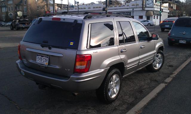 Jeep Grand Cherokee 2001 photo 1