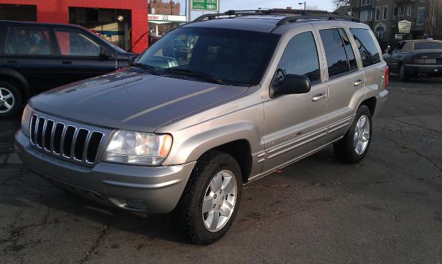 Jeep Grand Cherokee 2001 photo 2