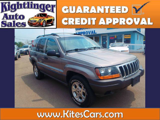 Jeep Grand Cherokee 2001 photo 3