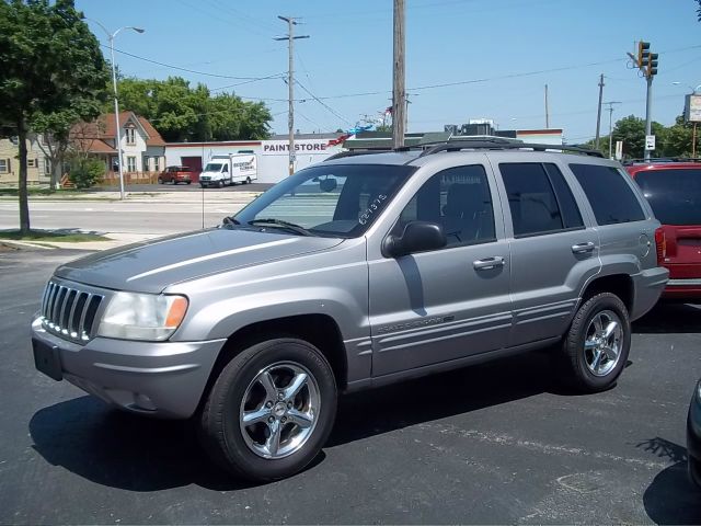 Jeep Grand Cherokee 2001 photo 4