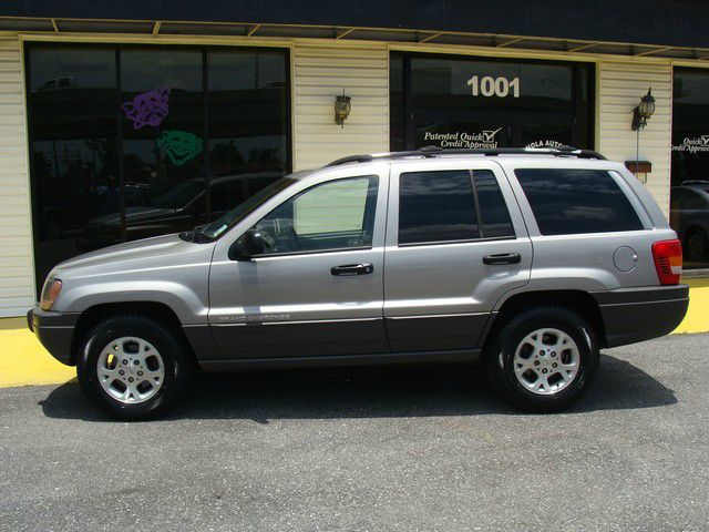 Jeep Grand Cherokee 2001 photo 4