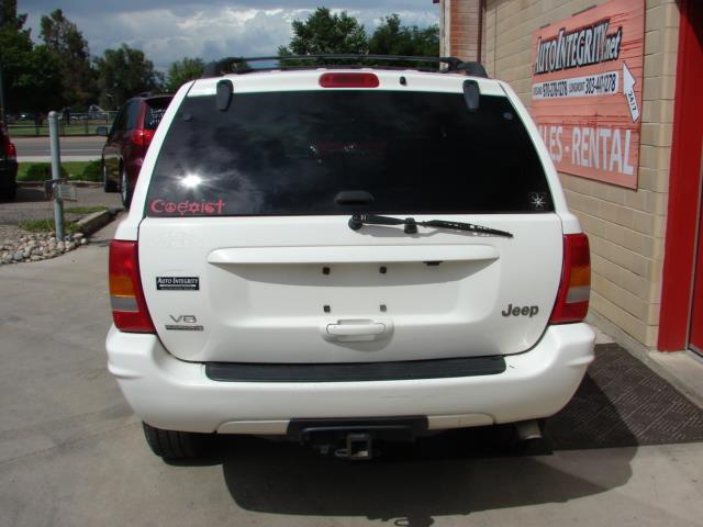 Jeep Grand Cherokee 2001 photo 1