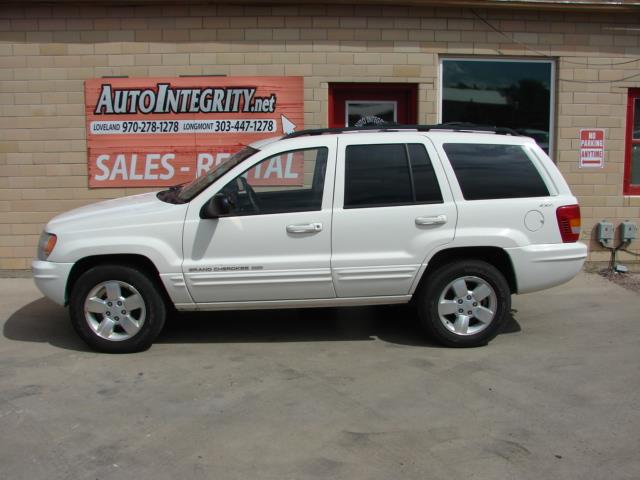 Jeep Grand Cherokee 2001 photo 3