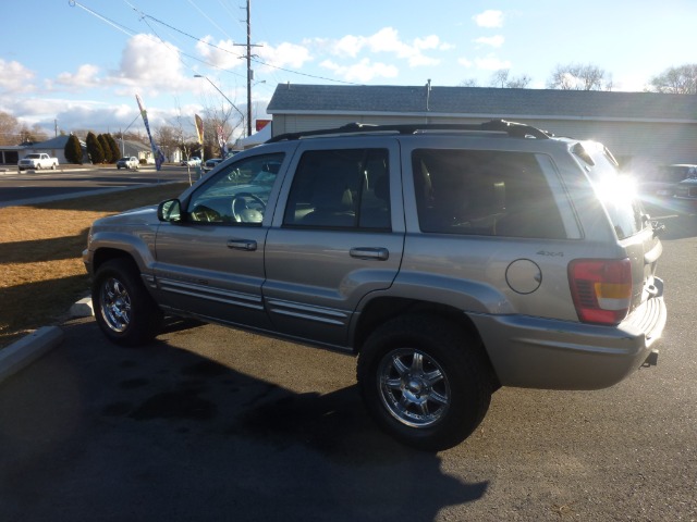 Jeep Grand Cherokee 2001 photo 1