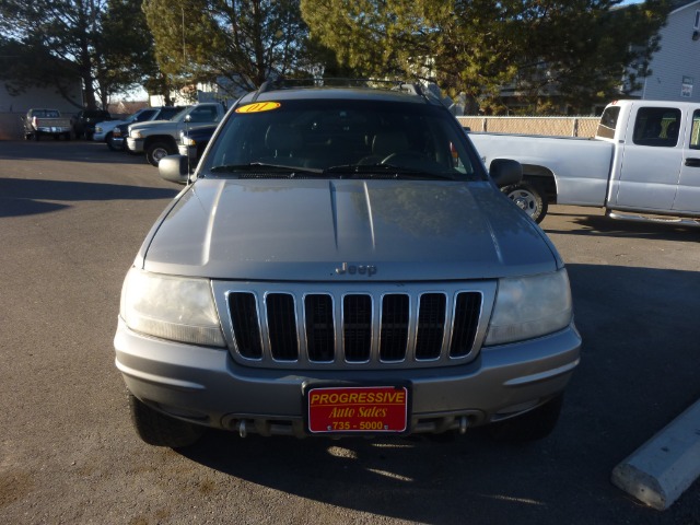 Jeep Grand Cherokee 2001 photo 3