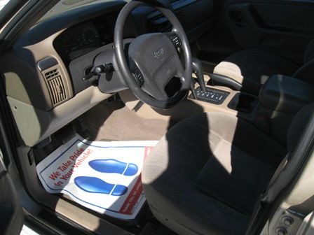 Jeep Grand Cherokee 2001 photo 1