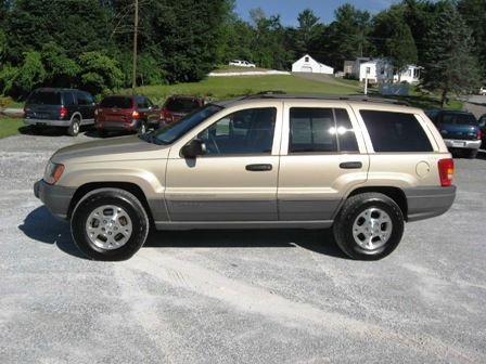 Jeep Grand Cherokee 2001 photo 2