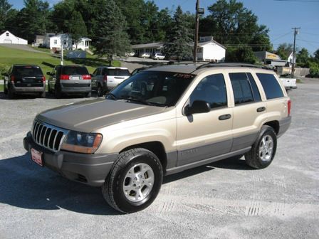 Jeep Grand Cherokee 2001 photo 3