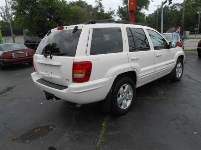 Jeep Grand Cherokee 2001 photo 1