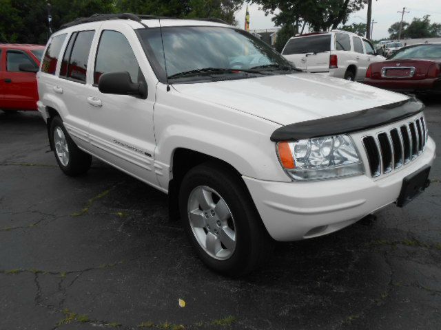 Jeep Grand Cherokee 2001 photo 3