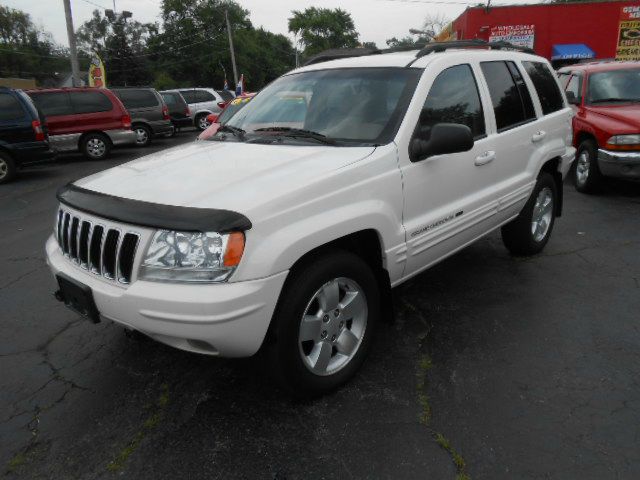 Jeep Grand Cherokee 2001 photo 4