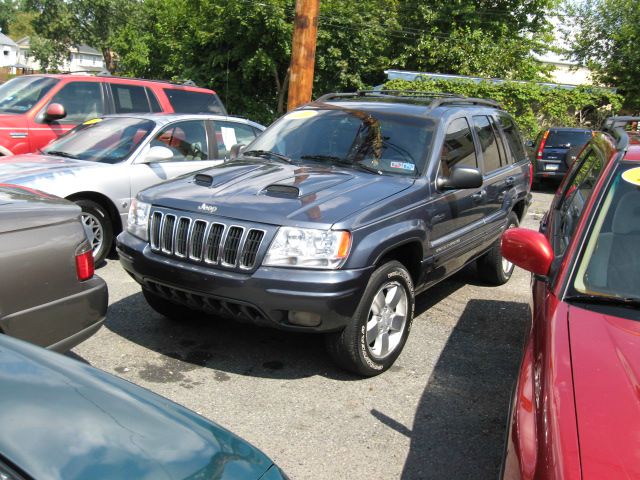 Jeep Grand Cherokee 2001 photo 4