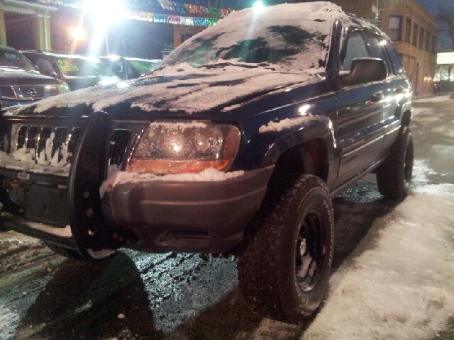 Jeep Grand Cherokee 2002 photo 3