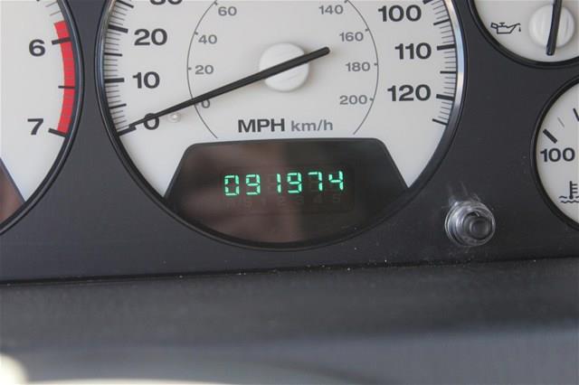 Jeep Grand Cherokee 2002 photo 10