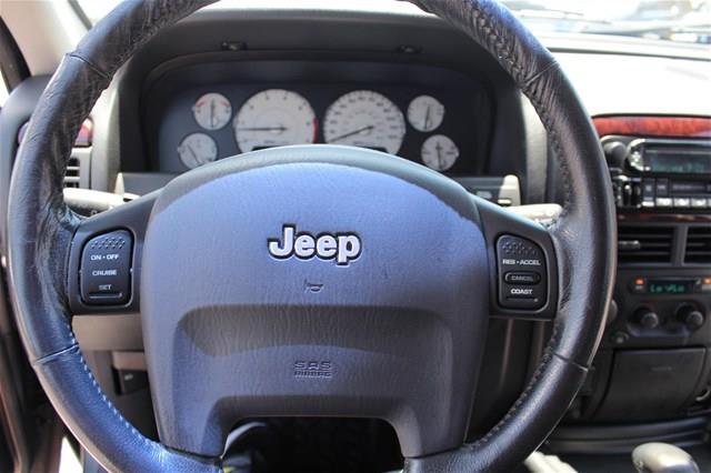 Jeep Grand Cherokee 2002 photo 12