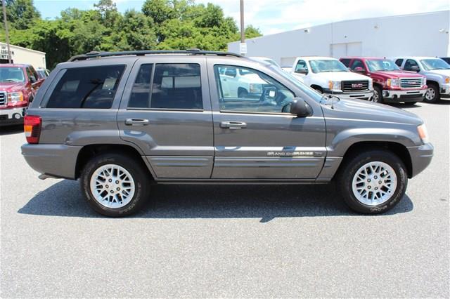 Jeep Grand Cherokee 2002 photo 18