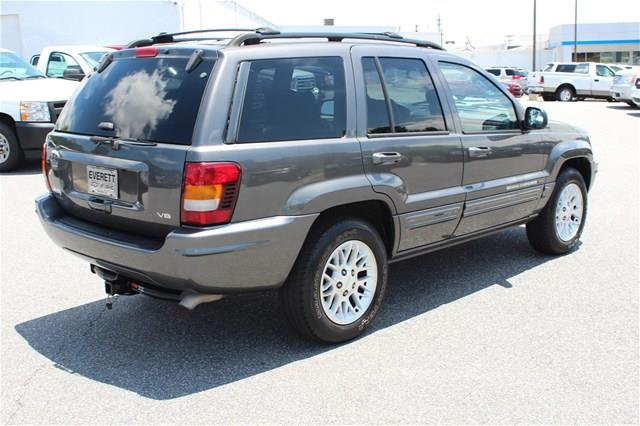 Jeep Grand Cherokee 2002 photo 20