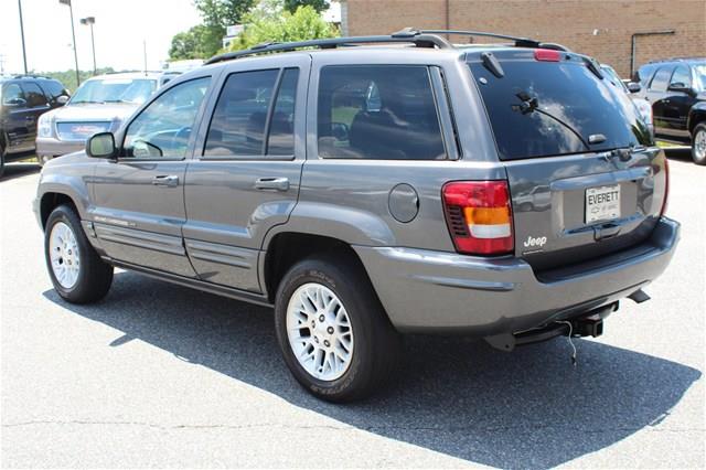 Jeep Grand Cherokee 2002 photo 21