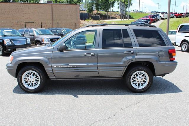 Jeep Grand Cherokee 2002 photo 22