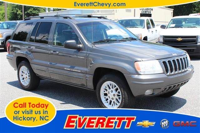 Jeep Grand Cherokee 2002 photo 25