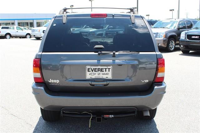 Jeep Grand Cherokee 2002 photo 4
