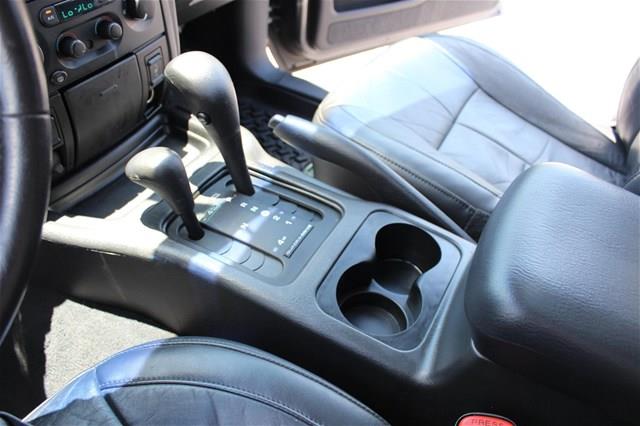 Jeep Grand Cherokee 2002 photo 9