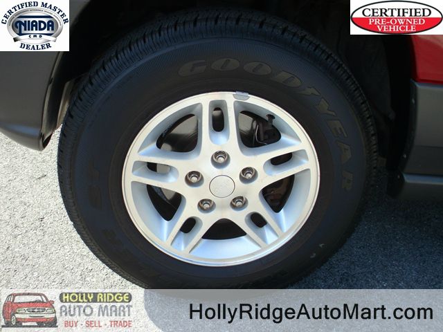 Jeep Grand Cherokee 2002 photo 14