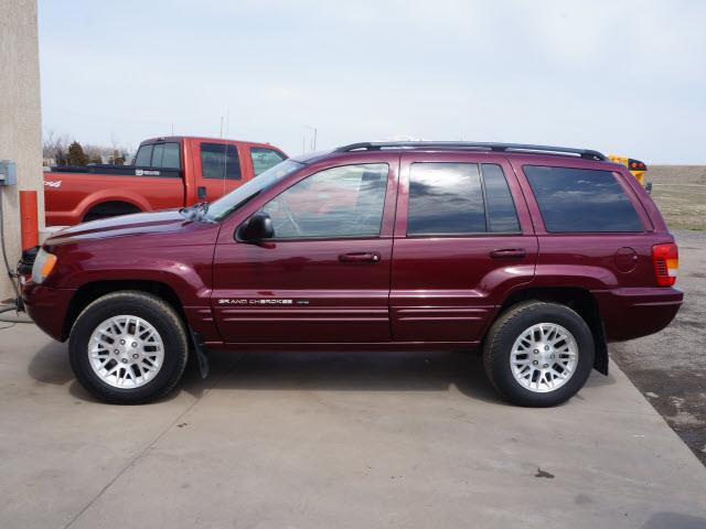 Jeep Grand Cherokee 2002 photo 1