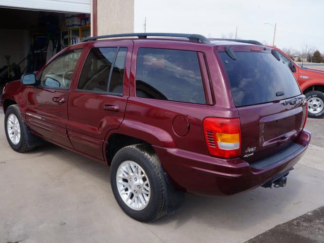 Jeep Grand Cherokee 2002 photo 4