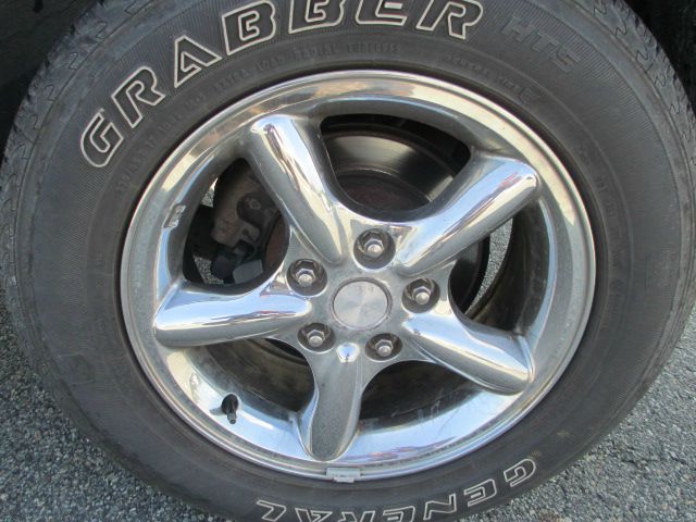 Jeep Grand Cherokee 2002 photo 7