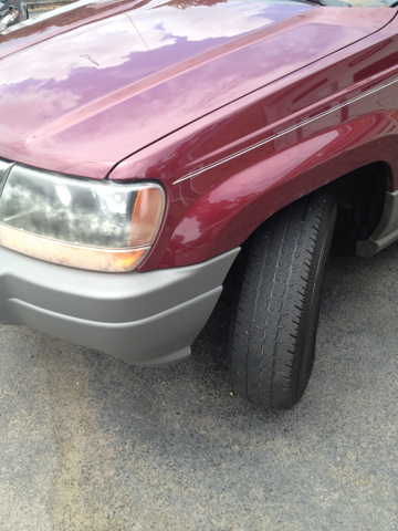 Jeep Grand Cherokee Base W/nav.sys SUV