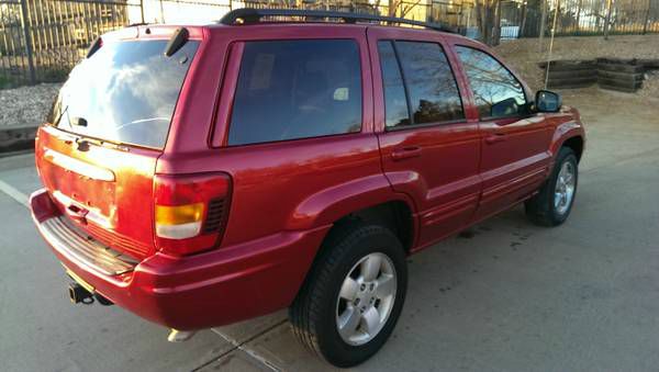 Jeep Grand Cherokee 2002 photo 1