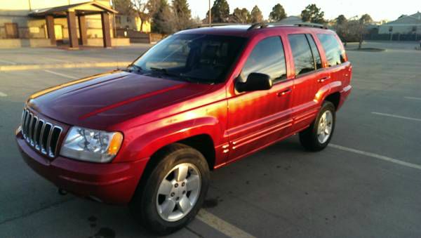 Jeep Grand Cherokee 2002 photo 4
