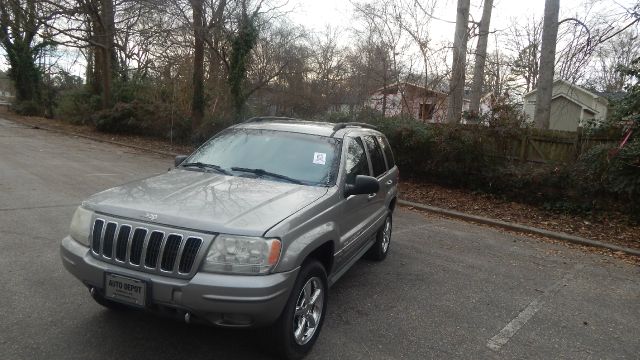 Jeep Grand Cherokee 2002 photo 1